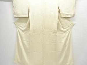 アンティーク　白錦紗中着